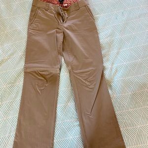J. Crew Khaki Chinos, City Fit 4R